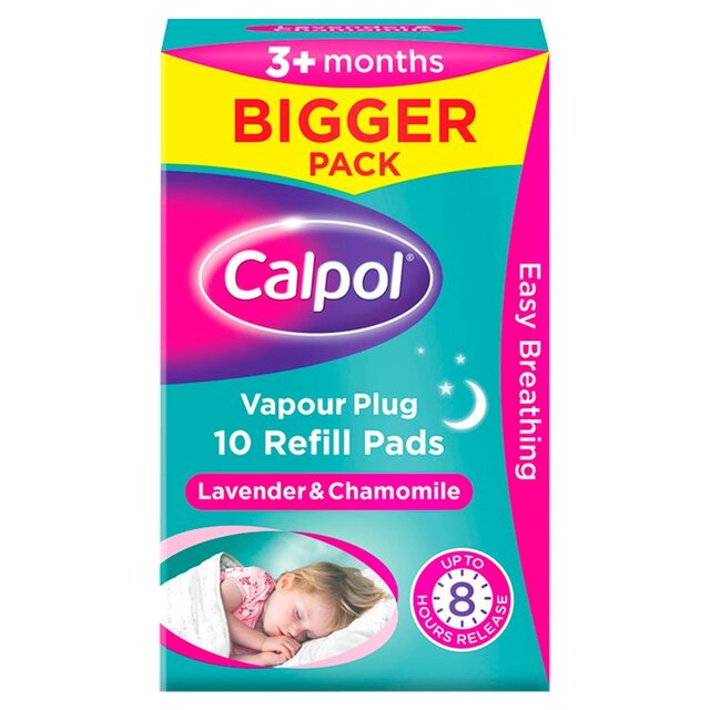 Calpol Vapour Plug Refill Pads   10 per pack - McGrocer