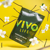 VIVO Life Perform Plant Protein Madagascan Vanilla 252g GOODS Holland&Barrett