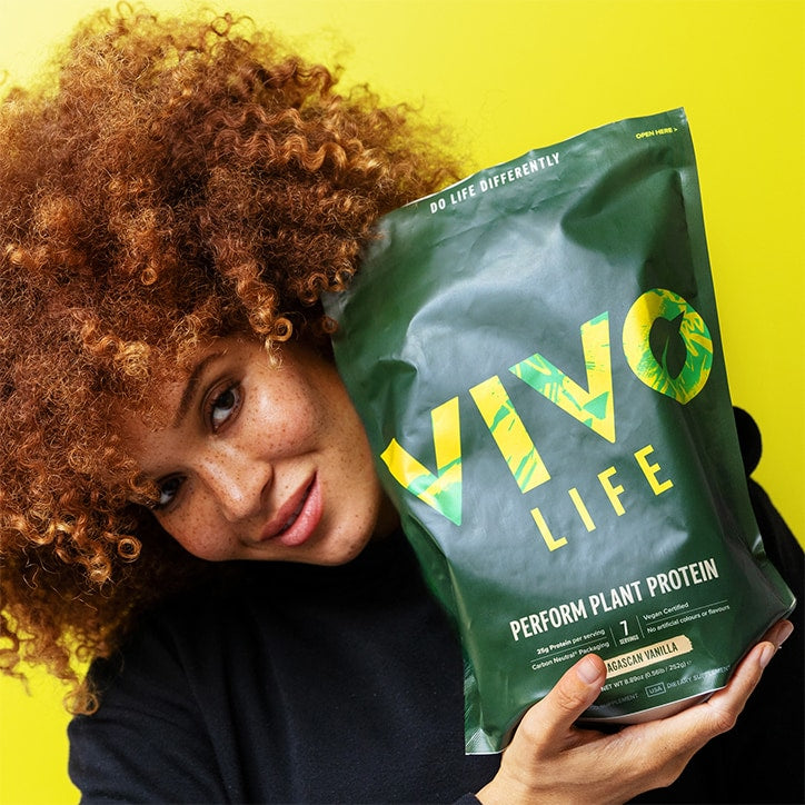 VIVO Life Perform Plant Protein Madagascan Vanilla 252g GOODS Holland&Barrett