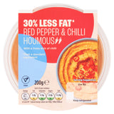 ASDA 30% Less Fat Red Pepper & Chilli Houmous - McGrocer