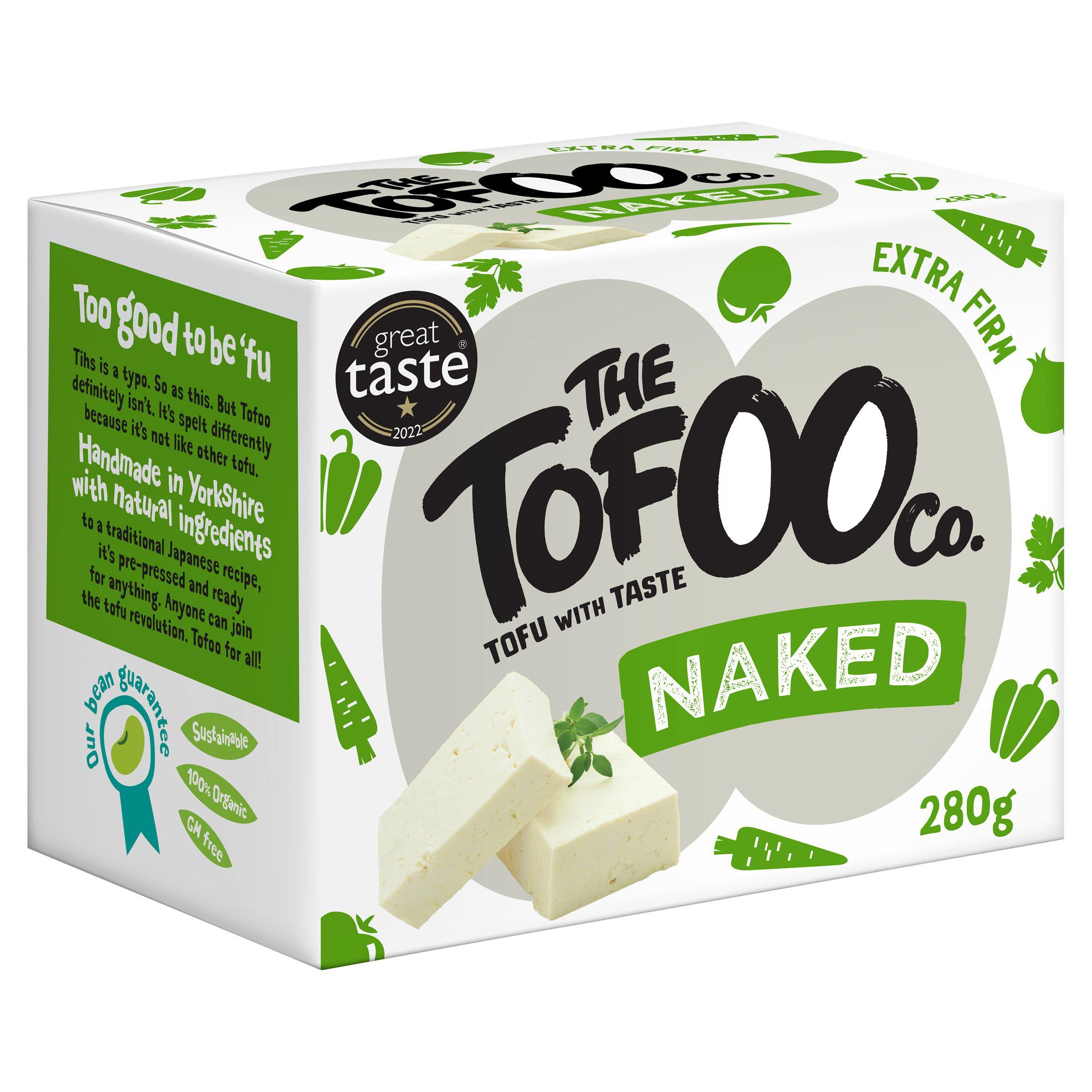 The Tofoo Co. Naked Organic Tofu 280g GOODS Sainsburys   