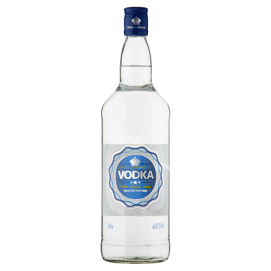 ASDA Triple Distilled Vodka - McGrocer