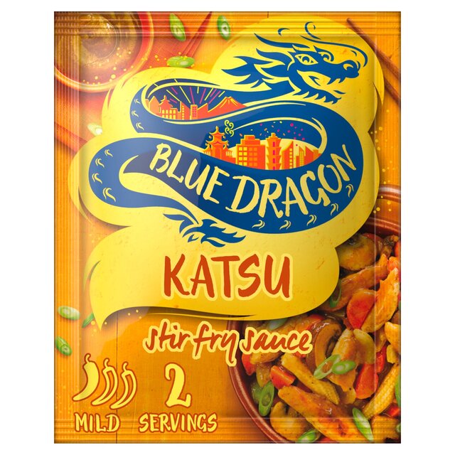 Blue Dragon Katsu Stir Fry Sauce   120g - McGrocer