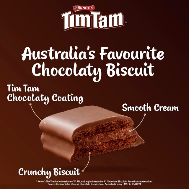 Tim Tam Original Chocolate Biscuits   163g - McGrocer