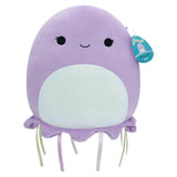 Squishmallows 12 Inch Plush Anni The Purple Jellyfish GOODS Boots   