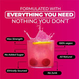 Tonic Health Daily Immunity Raspberry Effervescent tablets   20 per pack - McGrocer