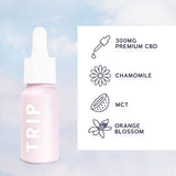 TRIP Orange Blossom & Chamomile CBD Oil 300mg 15ml GOODS Holland&Barrett