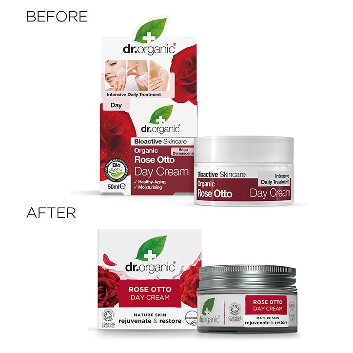 Dr Organic Moroccan Argan Oil Day Cream 50ml - McGrocer