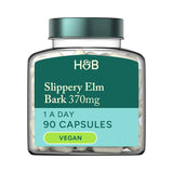 Holland & Barrett Slippery Elm Bark 370mg 90 Capsules - McGrocer