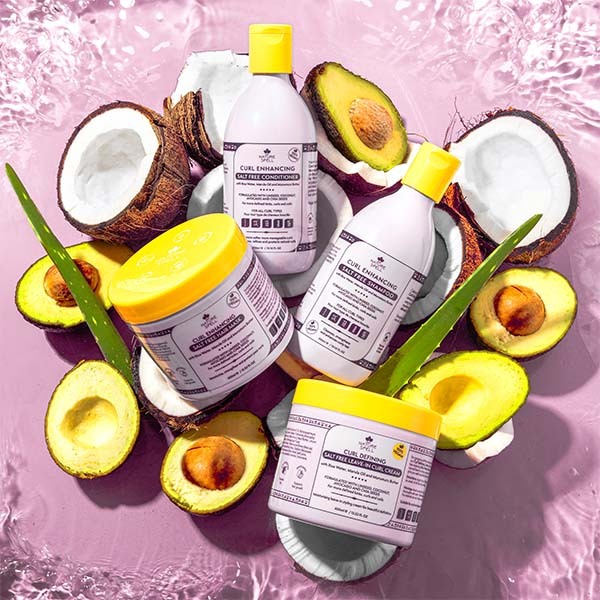 Nature Spell Curl Enhancing Haircare Collection - McGrocer