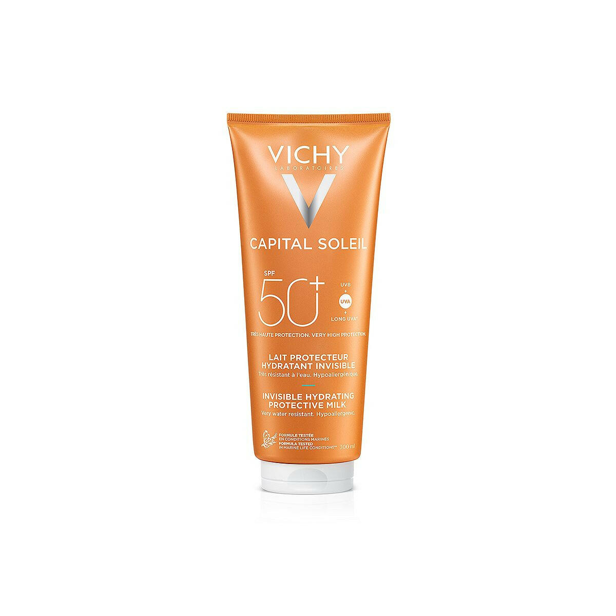 Vichy Capital Soleil Hydrating Fresh Sun Protection Milk SPF50+ for Face & Body 300ml GOODS Boots   