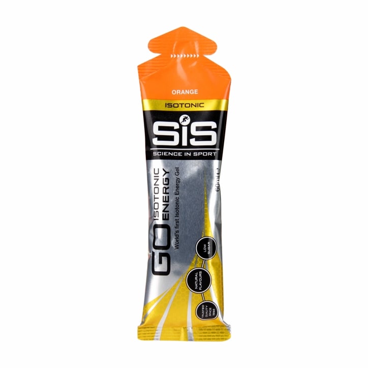 SiS GO Isotonic Energy Gel Blackcurrant 60ml - 998276