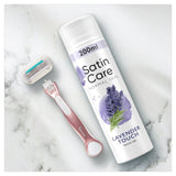 Satin Care Shave Gel Lavender   200ml - McGrocer