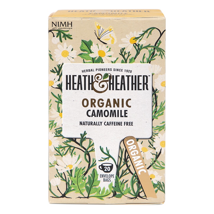 Heath & Heather Organic Root Remedy 20 Tea Bags - McGrocer
