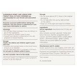 Superdrug Honey & Lemon Sore Throat Dual Action 24 Lozenges - McGrocer