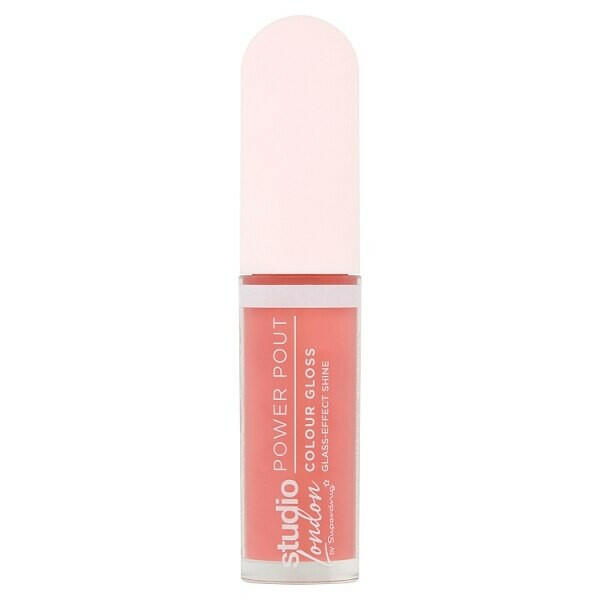 Studio London Power Pout Colour Gloss Add Motivation GOODS Superdrug   