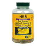 Holland & Barrett High Strength Cold Pressed Evening Primrose Oil 1500mg 120 Capsules - McGrocer