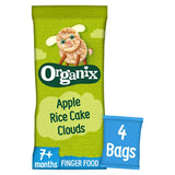 Organix Apple Rice Cake Clouds Multipack 72g (4x18g) - McGrocer