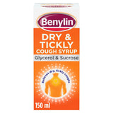 Benylin Dry & Tickly Cough Syrup 150ml - McGrocer