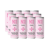 No1 Living Plus Focus Blackberry & Elderberry Kombucha 250ml - 998736