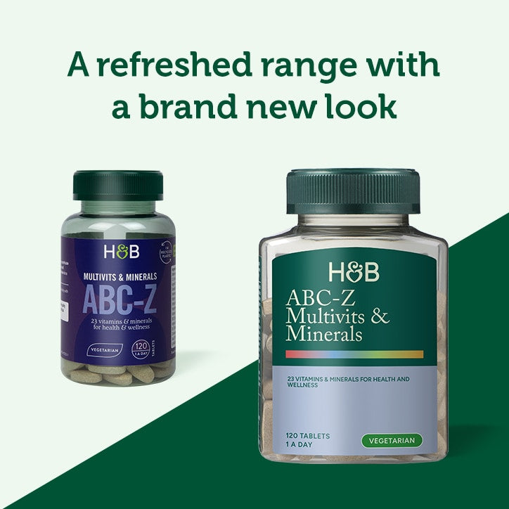 Holland & Barrett ABC to Z Multivitamins & Minerals 120 Tablets - McGrocer