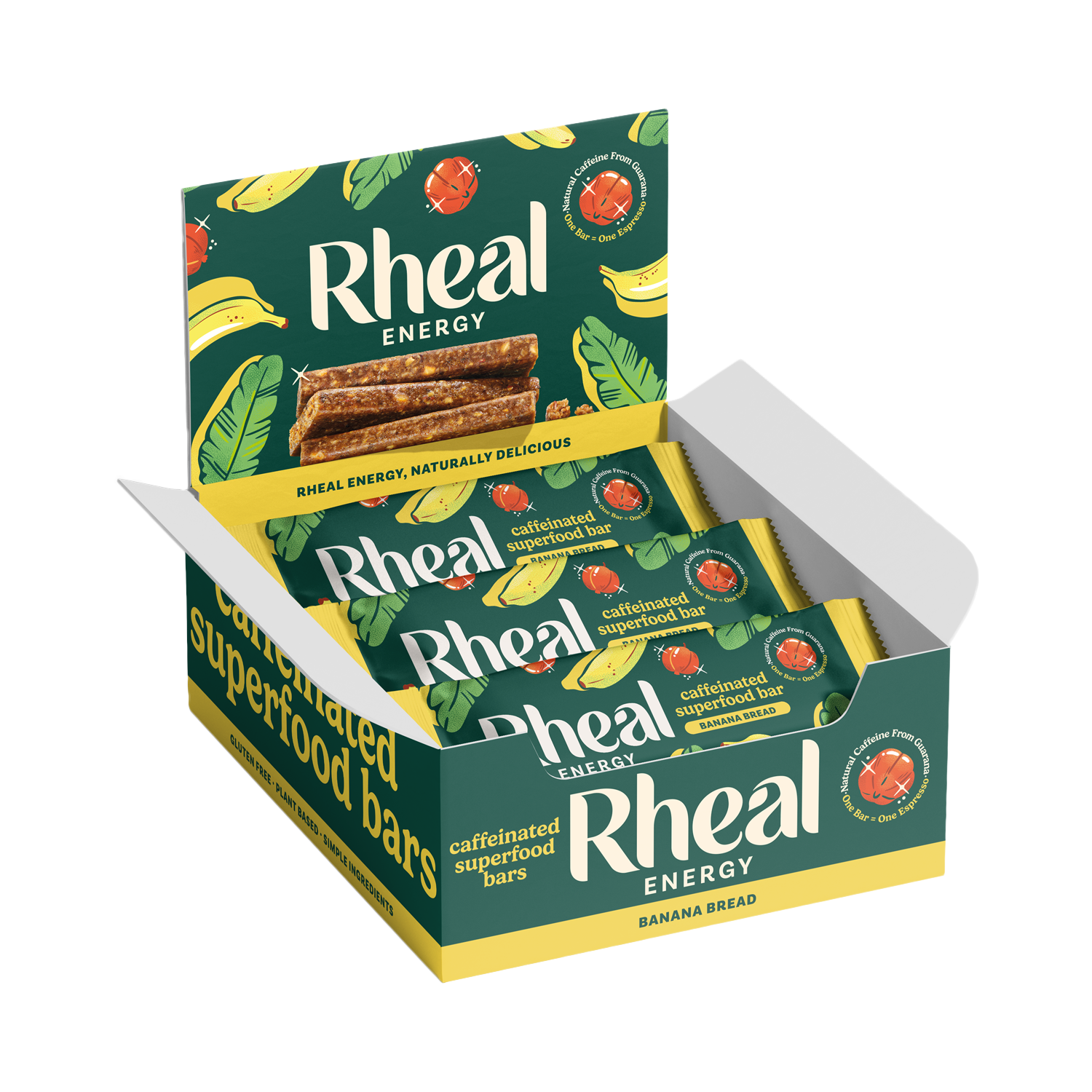 Rheal Superfoods Blueberry Muffin Energy Bar 40g - 998744