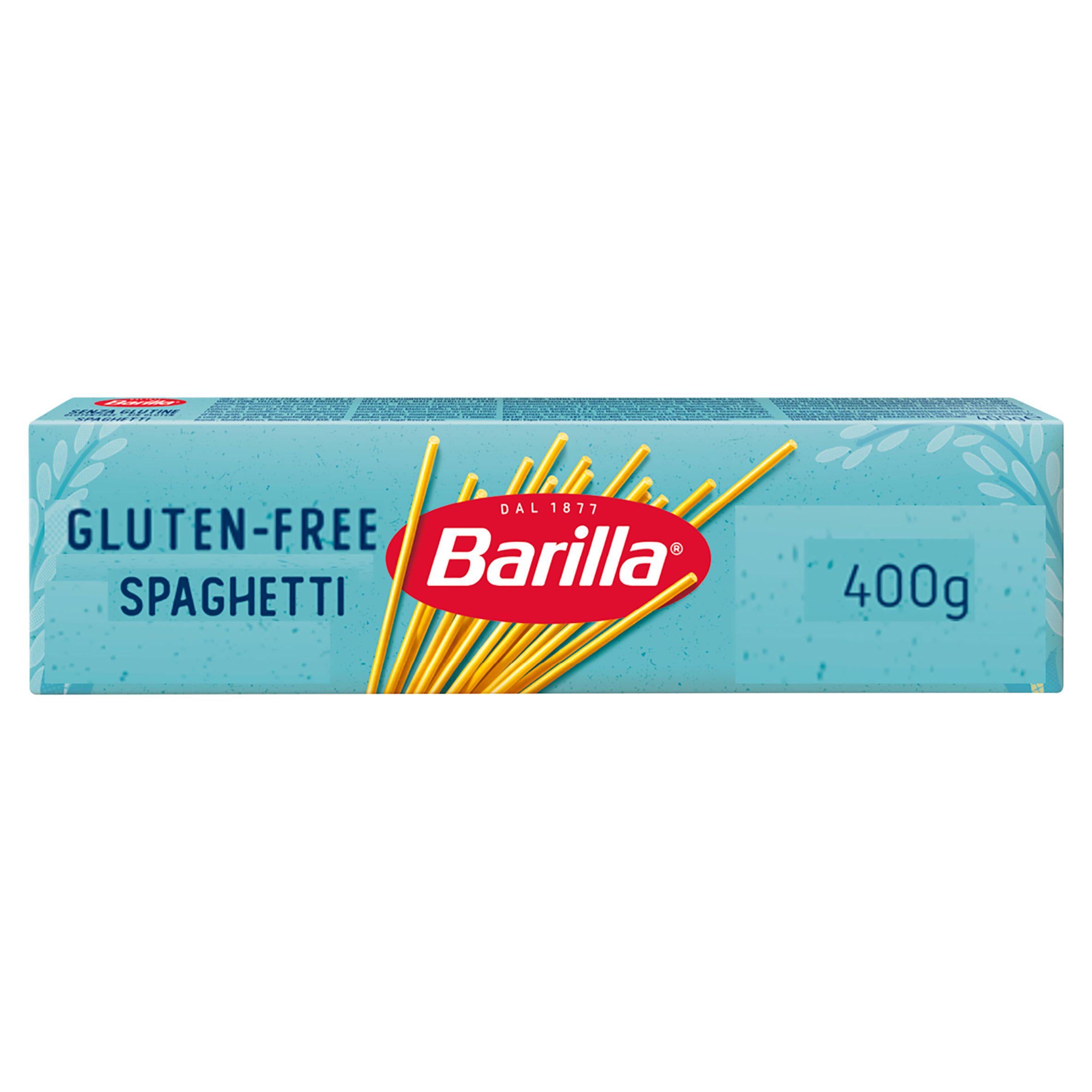 Barilla Gluten Free Spaghetti 400g - McGrocer