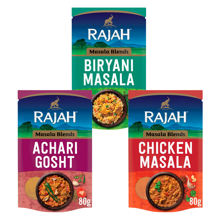 Rajah Masala Spice Mix Bundle - McGrocer