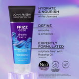 John Frieda Frizz Ease Dream Curls Shampoo   250ml - McGrocer