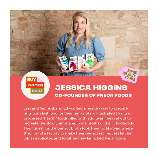 Freja Beef Bone Broth   500ml - McGrocer