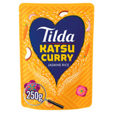Tilda Microwave Rice Katsu Curry 250g GOODS Sainsburys   