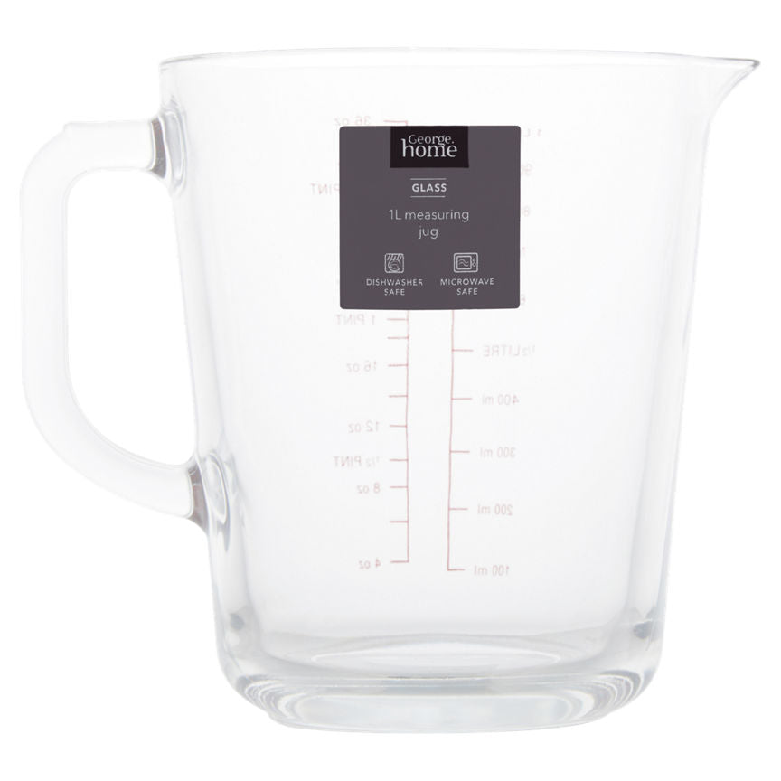 George Home Glass Measuring Jug - McGrocer