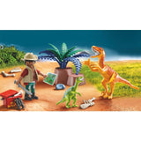 Playmobil 70108 Dino Explorer Carry Case - McGrocer