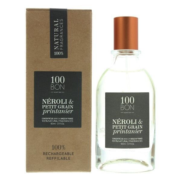 100 Bon Neroli & Petit Grain Printanier Concentre 50ml - McGrocer