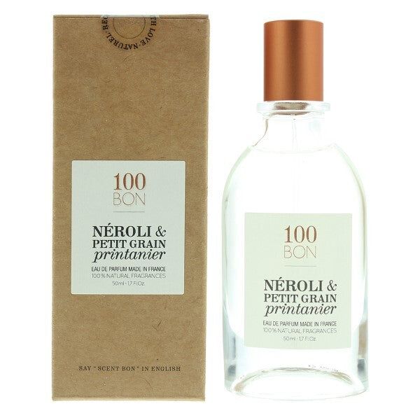 100 Bon Neroli & Petit Grain Printanier Eau de Parfum 50ml - McGrocer