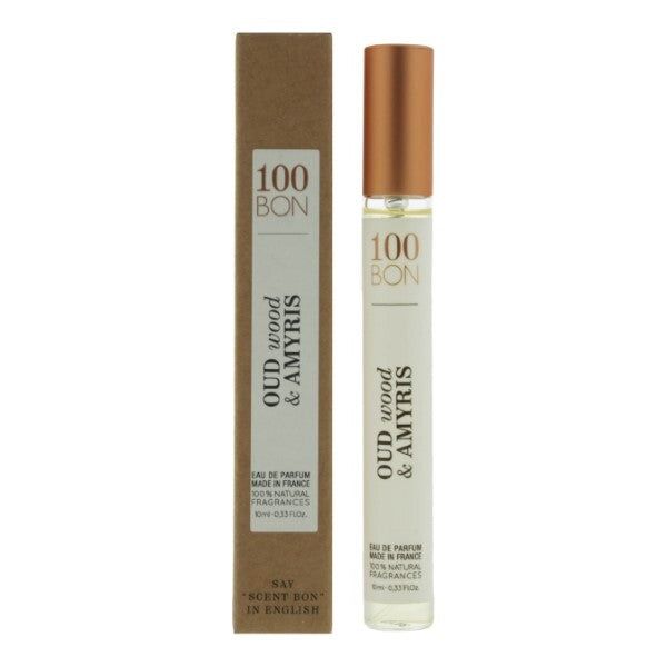 100 Bon Oud Wood & Amyris Eau De Parfum 10ml - McGrocer