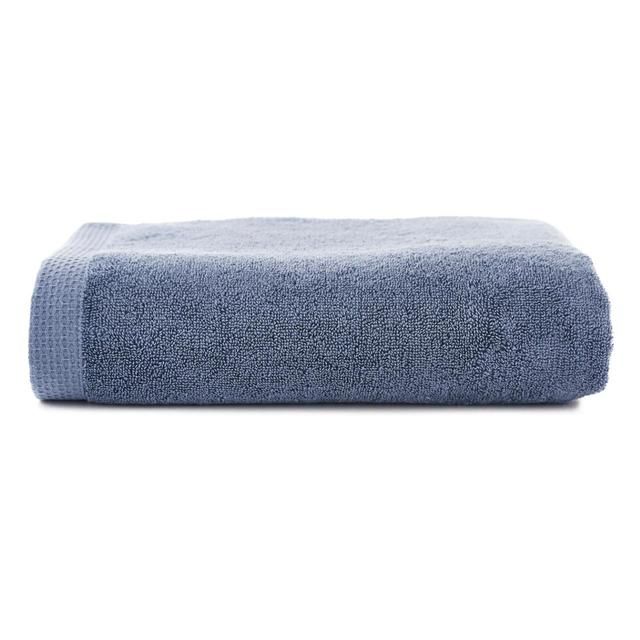 100% Cotton Egyptian Spa Bath Sheet Midnight - McGrocer