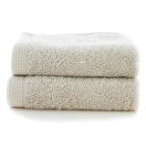 100% Cotton Egyptian Spa Face Cloths Soft Grey   2 per pack - McGrocer