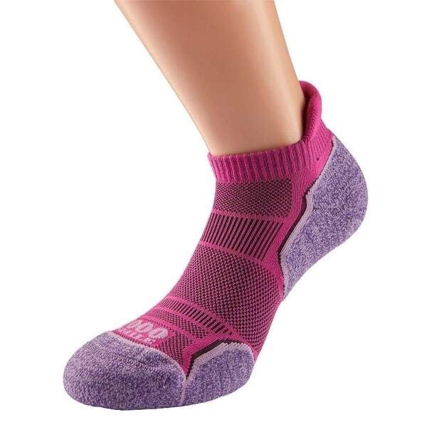1000 Mile Womens Run Socks (Pack of 2) (S) - McGrocer