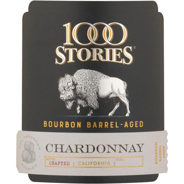 1000 Stories Bourbon Barrel-Aged Chardonnay    75cl - McGrocer