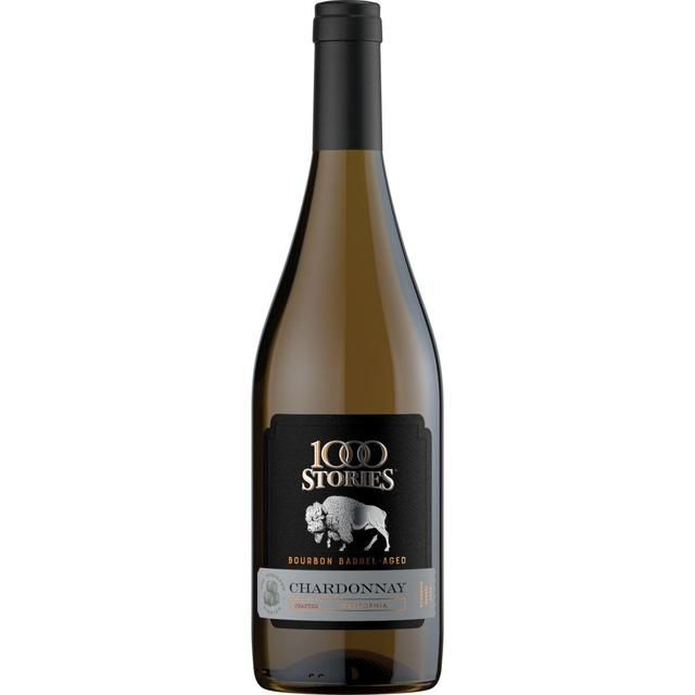 1000 Stories Bourbon Barrel-Aged Chardonnay    75cl - McGrocer