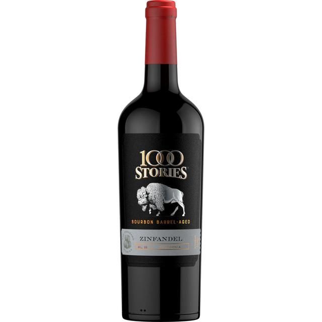 1000 Stories Bourbon Barrel-Aged Zinfandel   75cl - McGrocer