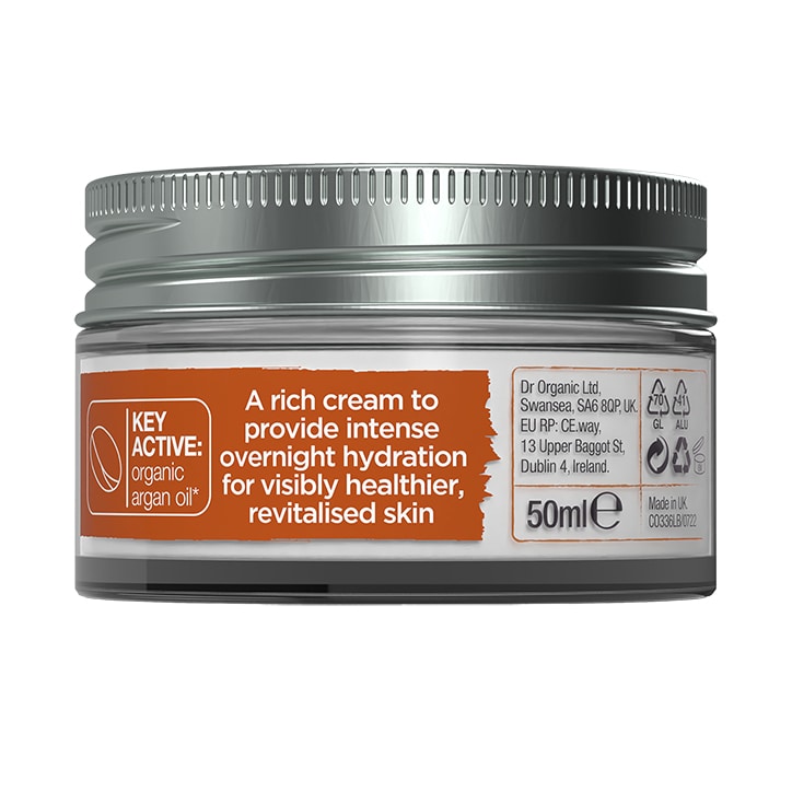 Dr Organic Rose Otto Night Cream 50ml - 998265