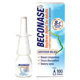 Beconase Hayfever Relief for Adults Nasal Spray - 100 Sprays