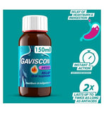 Gaviscon Liquid Heartburn  Indigestion Relief Aniseed Flavour 150ml