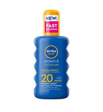 NIVEA SUN Protect  Moisture Sun Cream Spray SPF 20 200ml