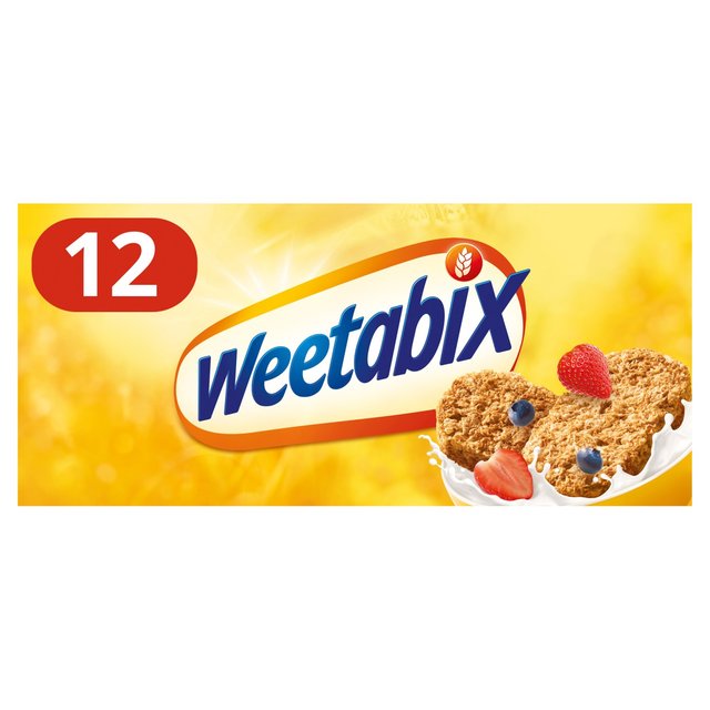 Weetabix Cereal   12 per pack GOODS M&S   