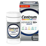 Centrum Advance 50+ Multivitamins & Minerals, 100 Tablets