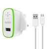 Belkin Universal Home Charger with Micro Cable to USB Cable