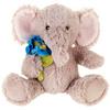 Sainsburys Mothers Day 18cm Elephant Holding Flower Plush